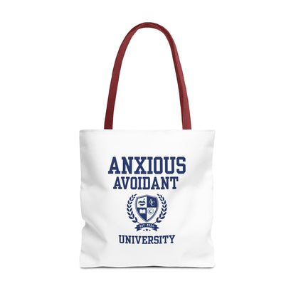 Anxious Avoidant University Tote Bag - 3 Sizes!