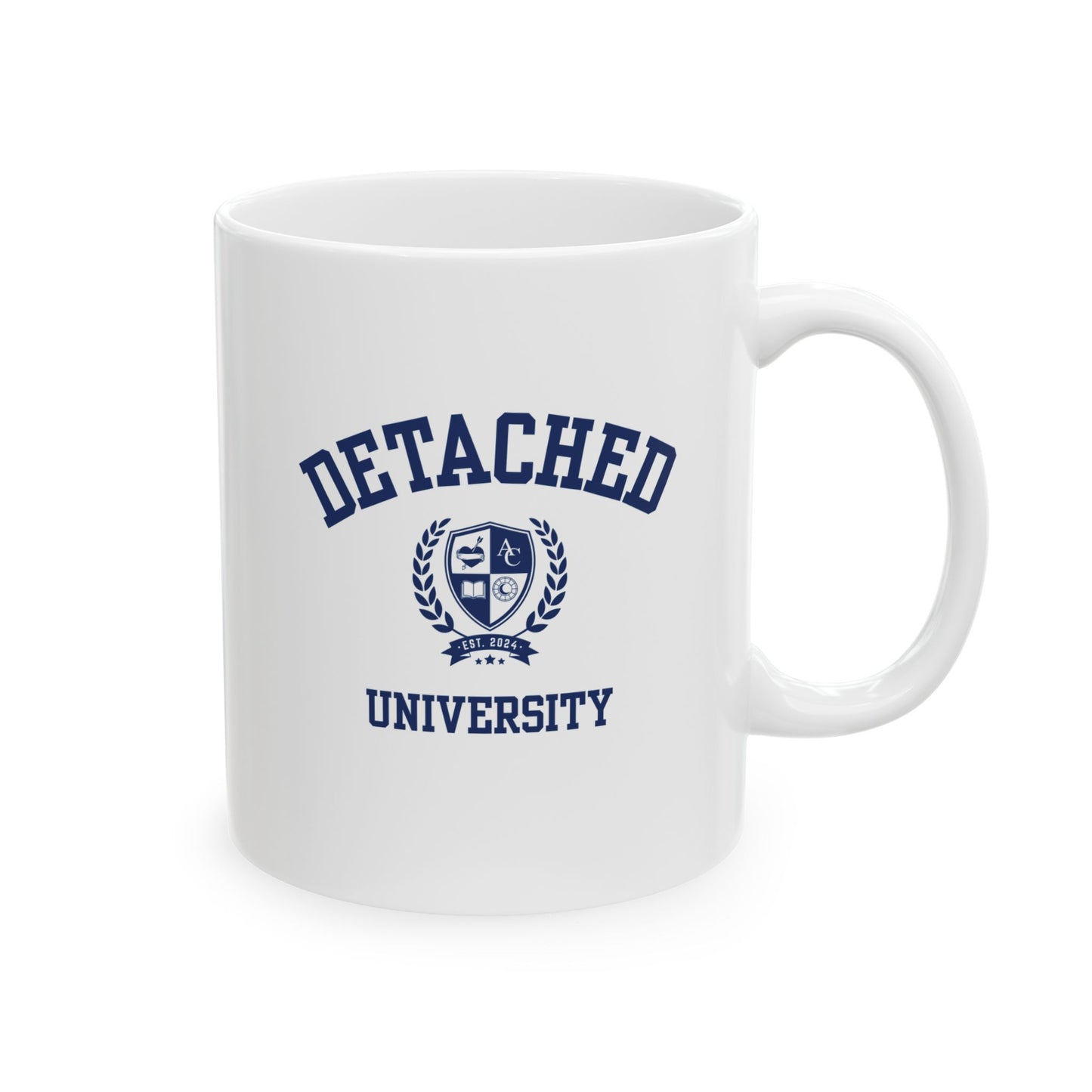 Detached University Ceramic Mug - 11oz & 15oz