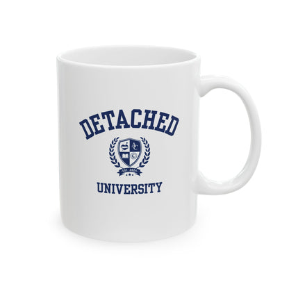 Detached University Ceramic Mug - 11oz & 15oz