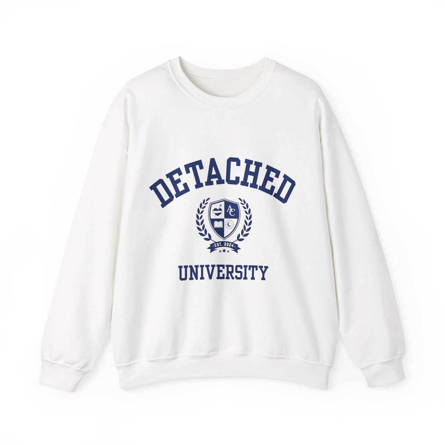 Detached University  Self-Acceptance Unisex Sweatshirt -  University Series