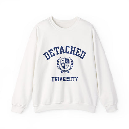 Detached University  Self-Acceptance Unisex Sweatshirt -  University Series