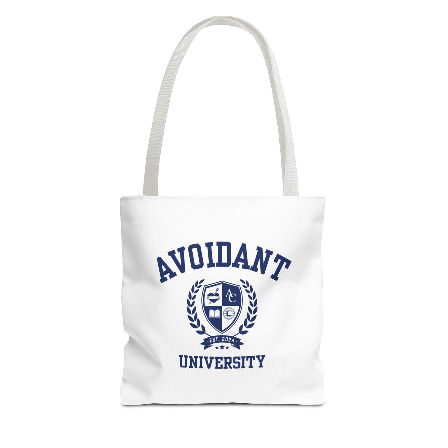Avoidant University Tote Bag - 3 Sizes!
