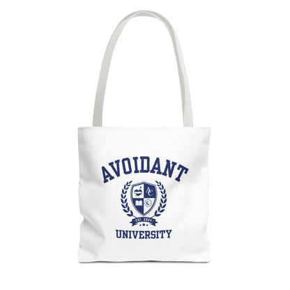 Avoidant University Tote Bag - 3 Sizes!