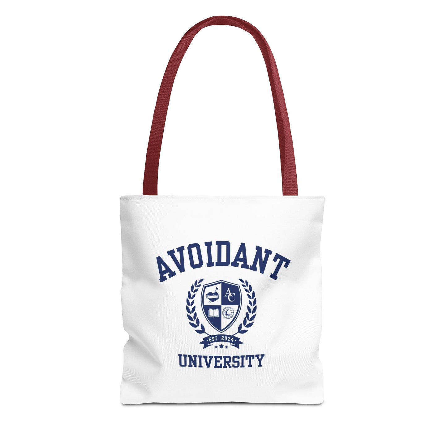 Avoidant University Tote Bag - 3 Sizes!
