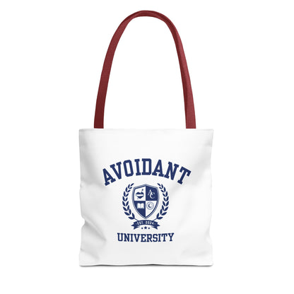 Avoidant University Tote Bag - 3 Sizes!
