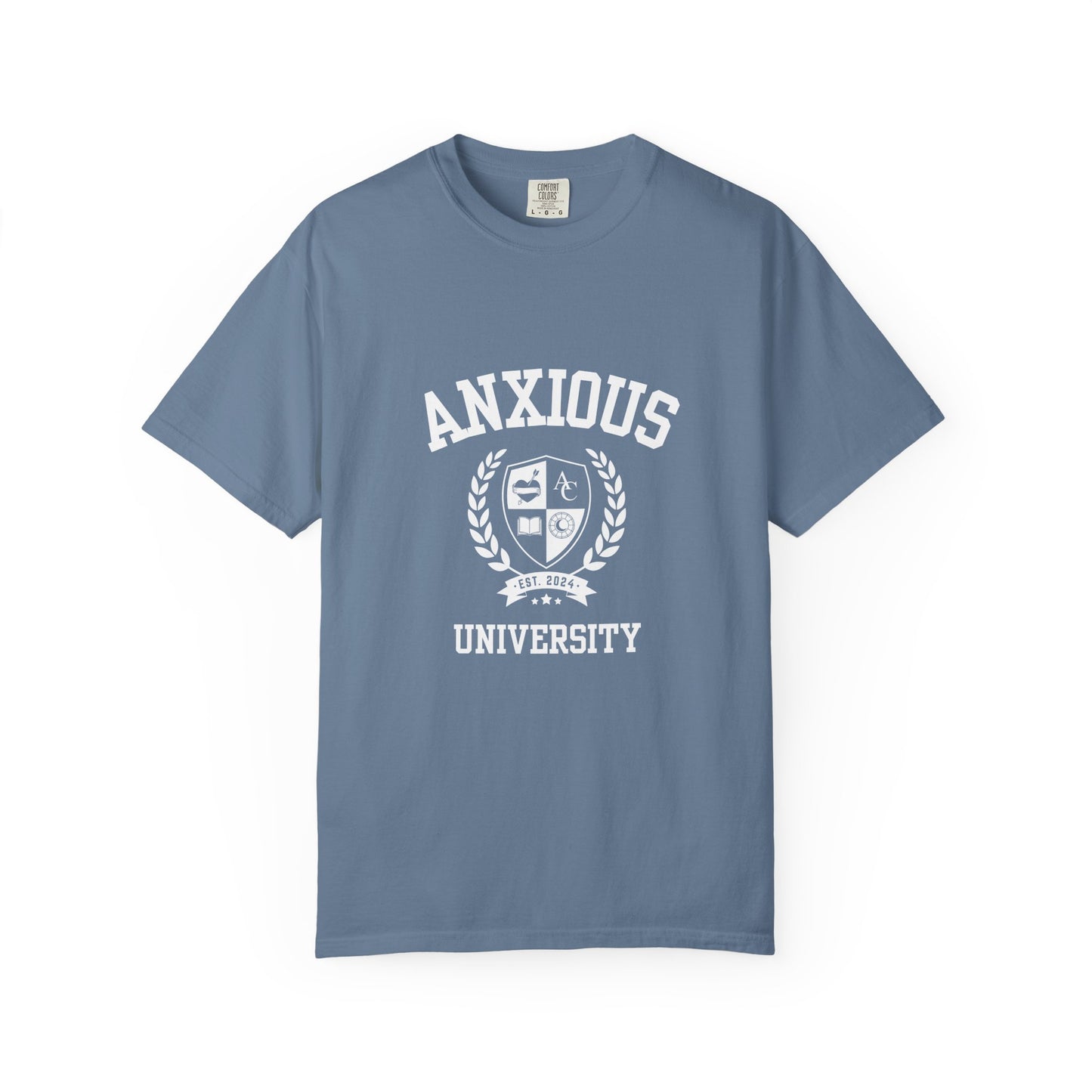 Anxious University Self-Acceptance Unisex T-Shirt - University Series