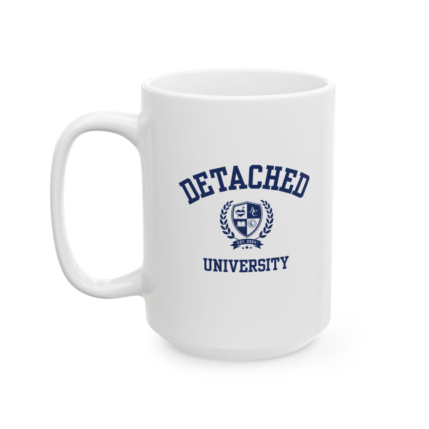 Detached University Ceramic Mug - 11oz & 15oz