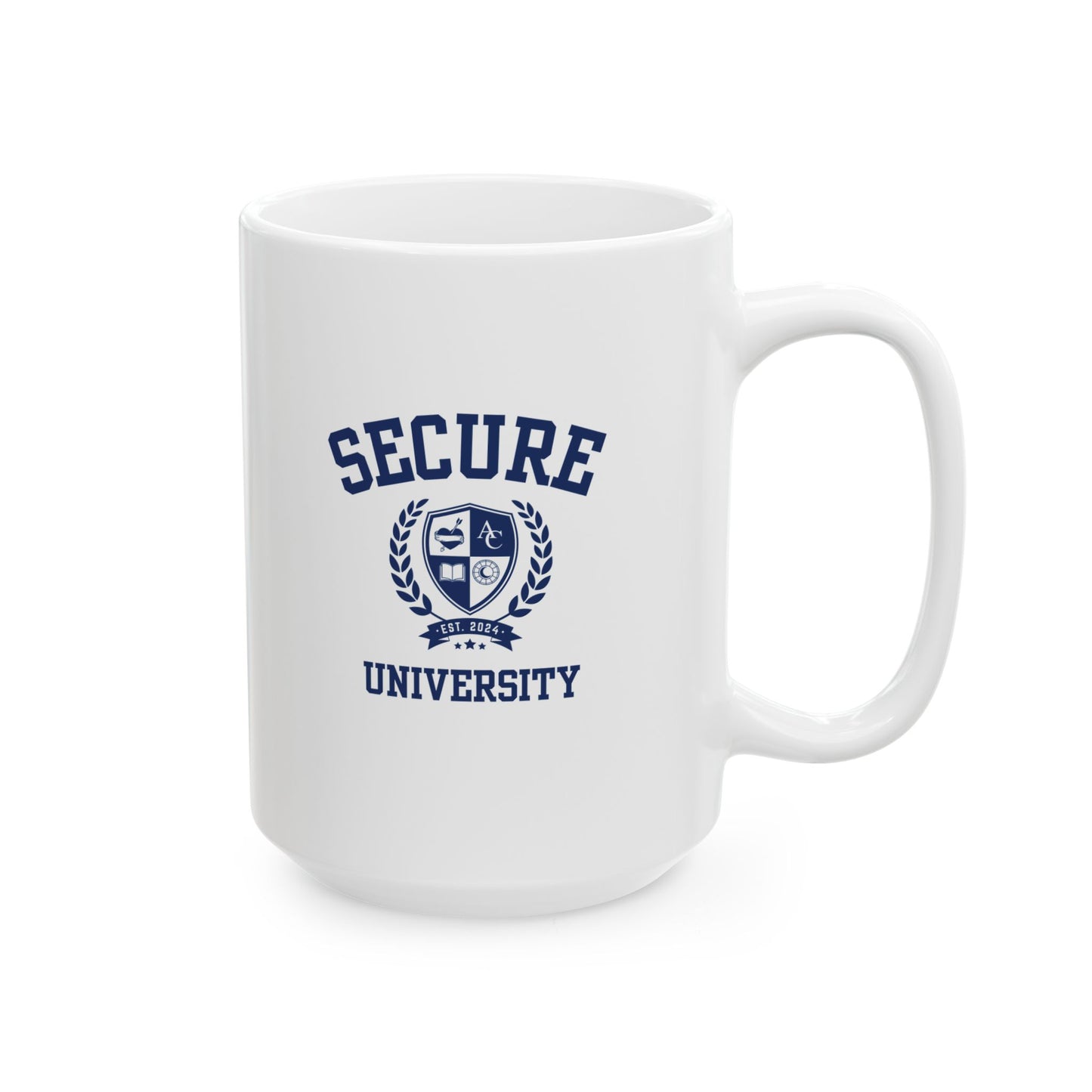 Secure University Ceramic Mug - 11oz & 15oz