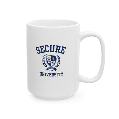 Secure University Ceramic Mug - 11oz & 15oz