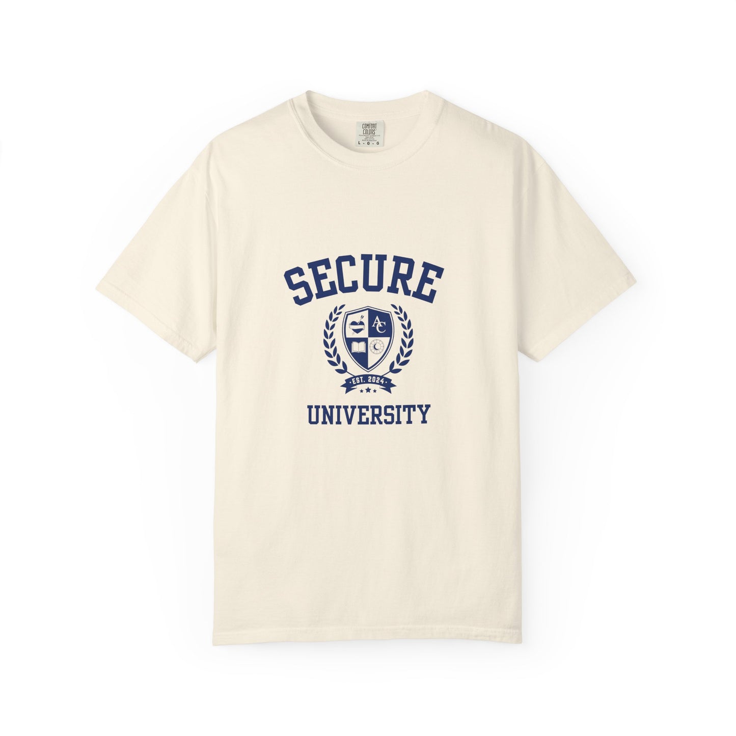 Secure University Self-Acceptance Unisex T-Shirt -  University Series
