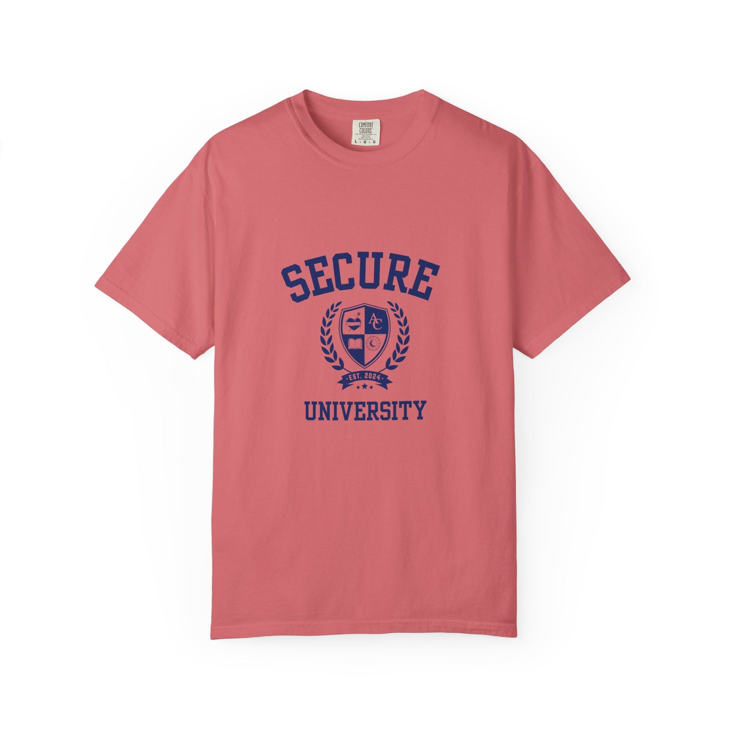 Secure University Self-Acceptance Unisex T-Shirt -  University Series