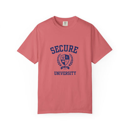 Secure University Self-Acceptance Unisex T-Shirt -  University Series