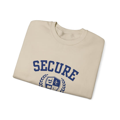 Secure University  Self-Acceptance Unisex Sweatshirt -  University Series