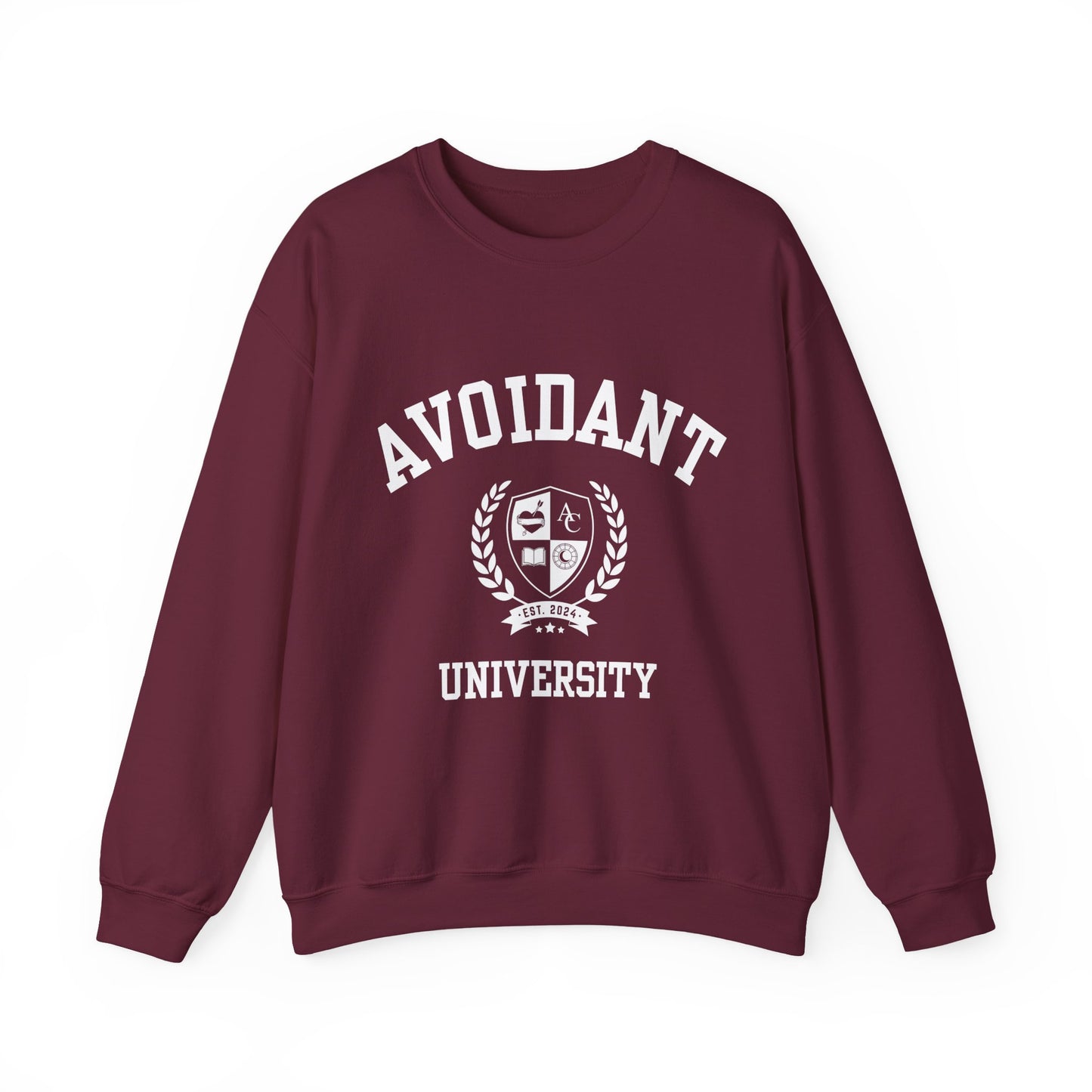 Avoidant University Self-Acceptance Unisex Sweatshirt - University Series