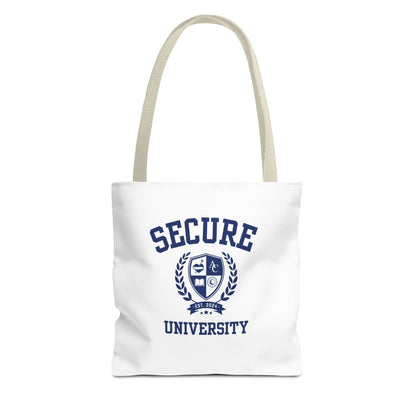 Secure University Tote Bag - 3 Sizes!