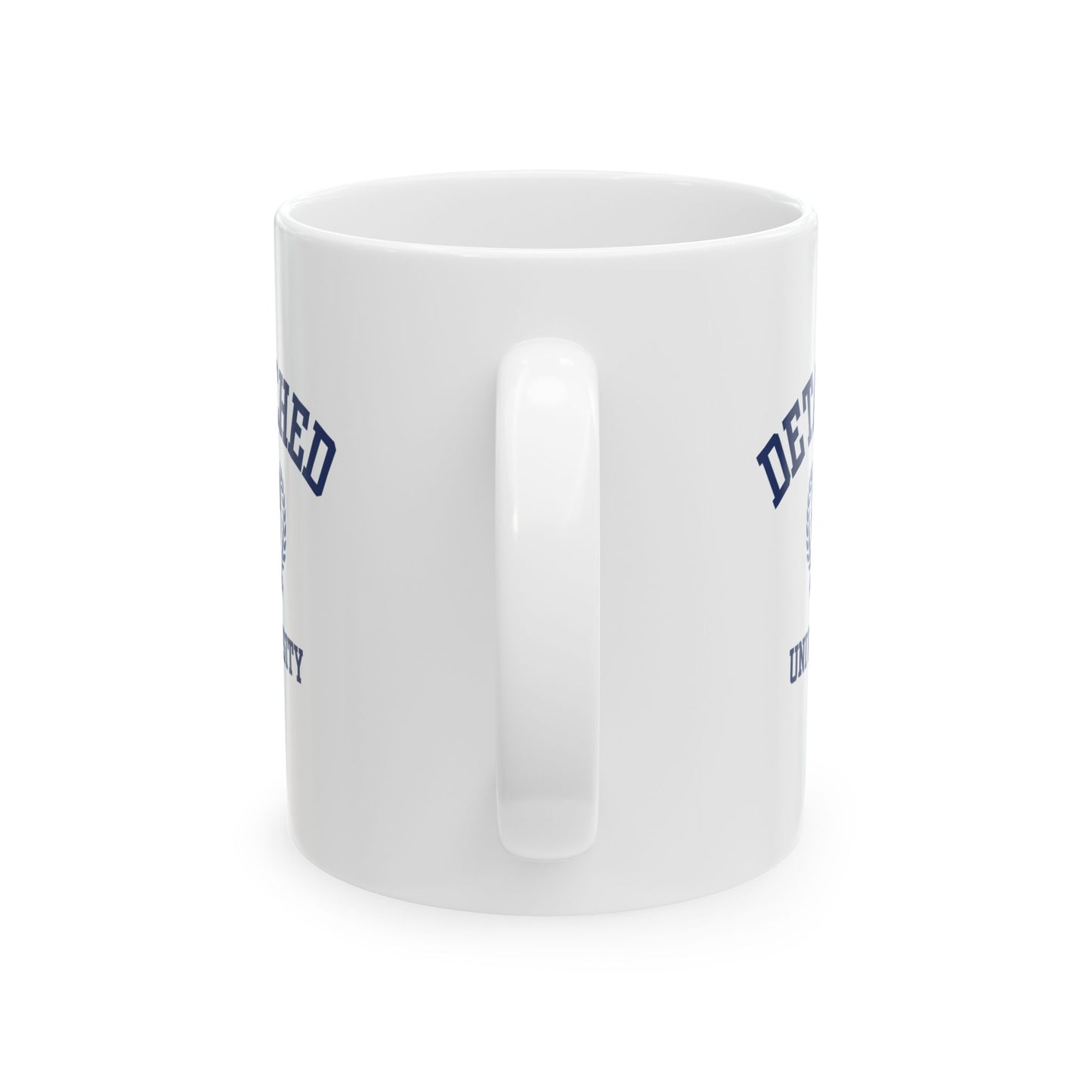 Detached University Ceramic Mug - 11oz & 15oz