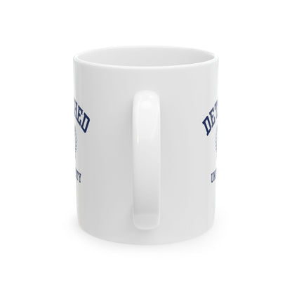 Detached University Ceramic Mug - 11oz & 15oz