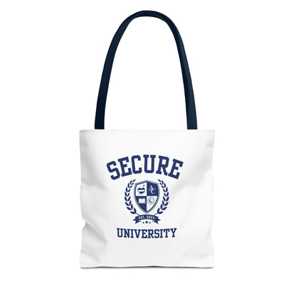 Secure University Tote Bag - 3 Sizes!