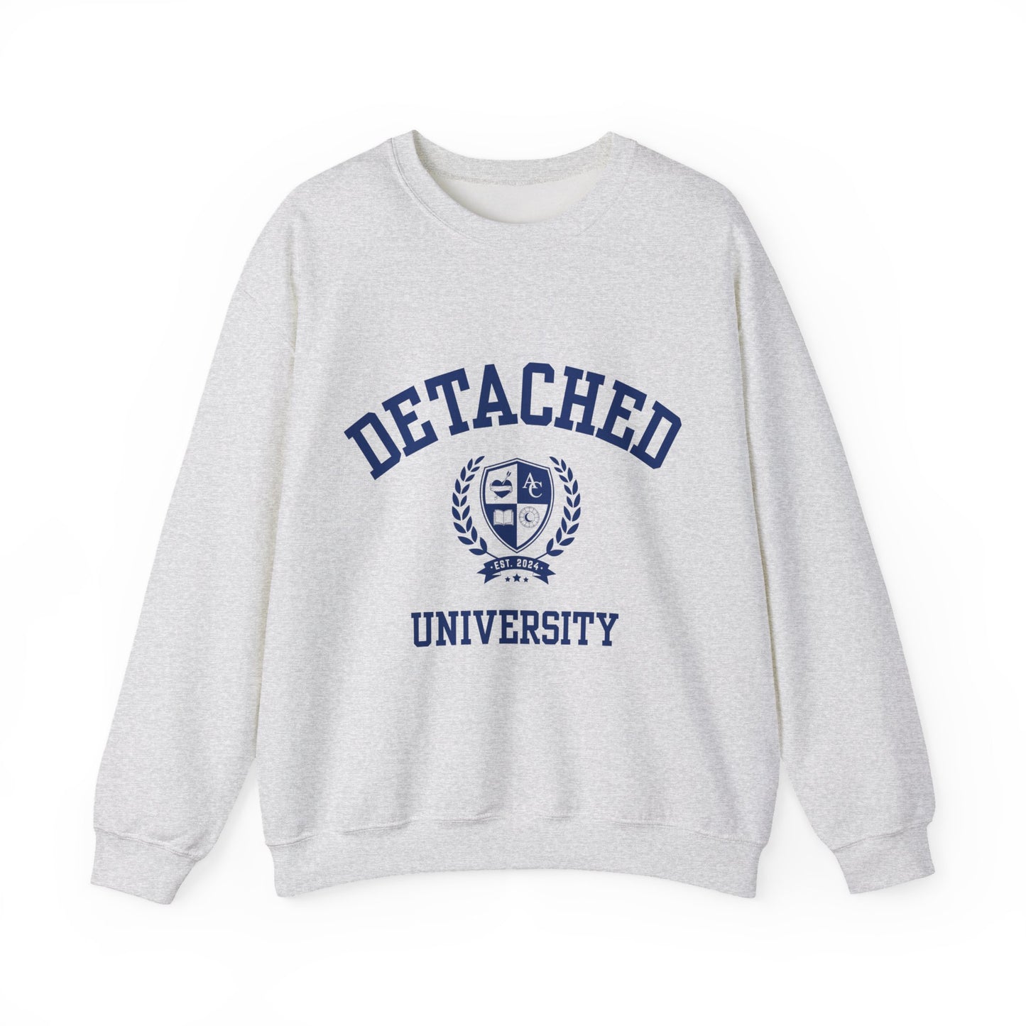 Detached University  Self-Acceptance Unisex Sweatshirt -  University Series