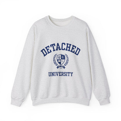 Detached University  Self-Acceptance Unisex Sweatshirt -  University Series
