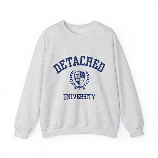 Detached University  Self-Acceptance Unisex Sweatshirt -  University Series