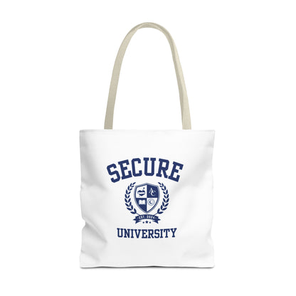Secure University Tote Bag - 3 Sizes!