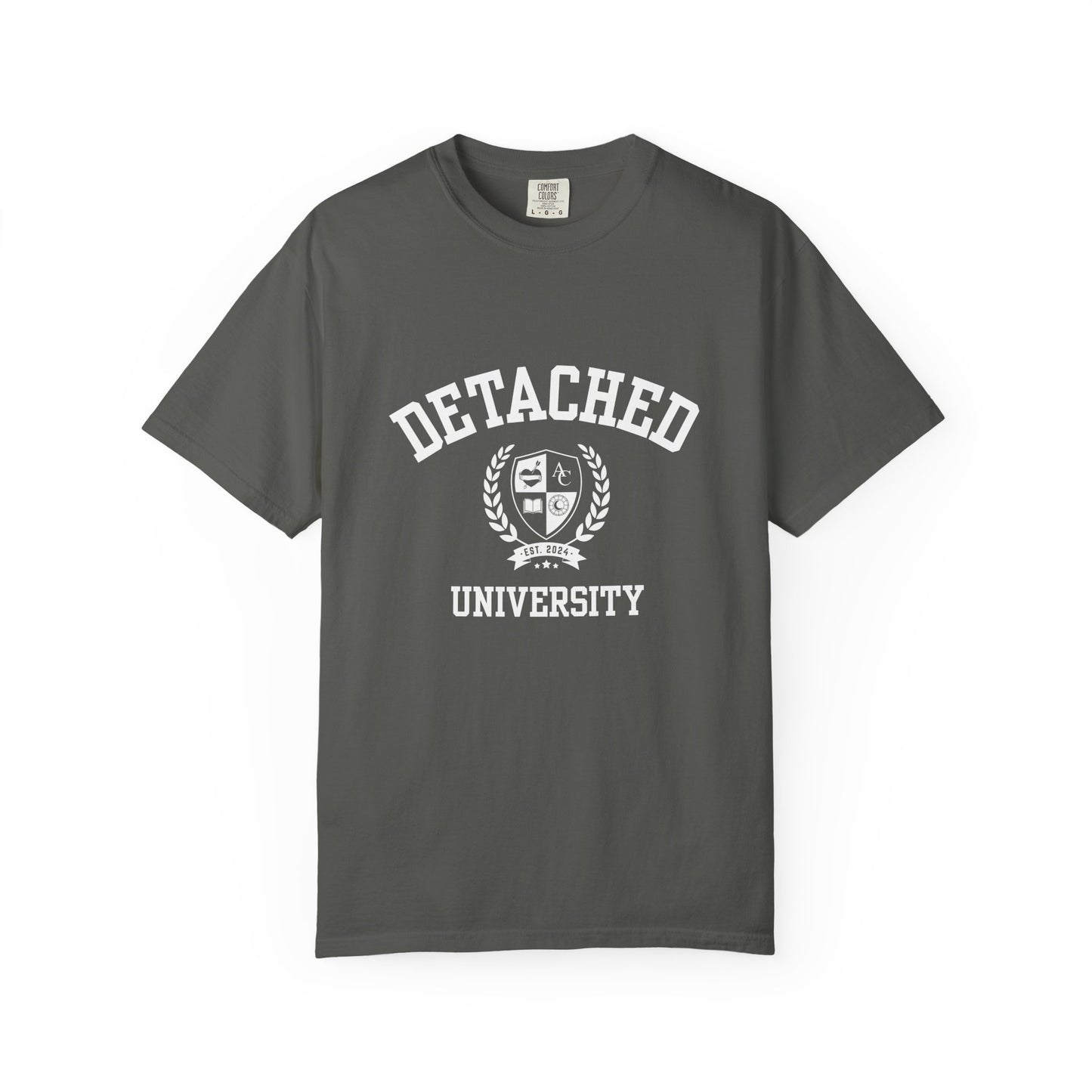 Detached University Self-Acceptance Unisex T-Shirt - University Series