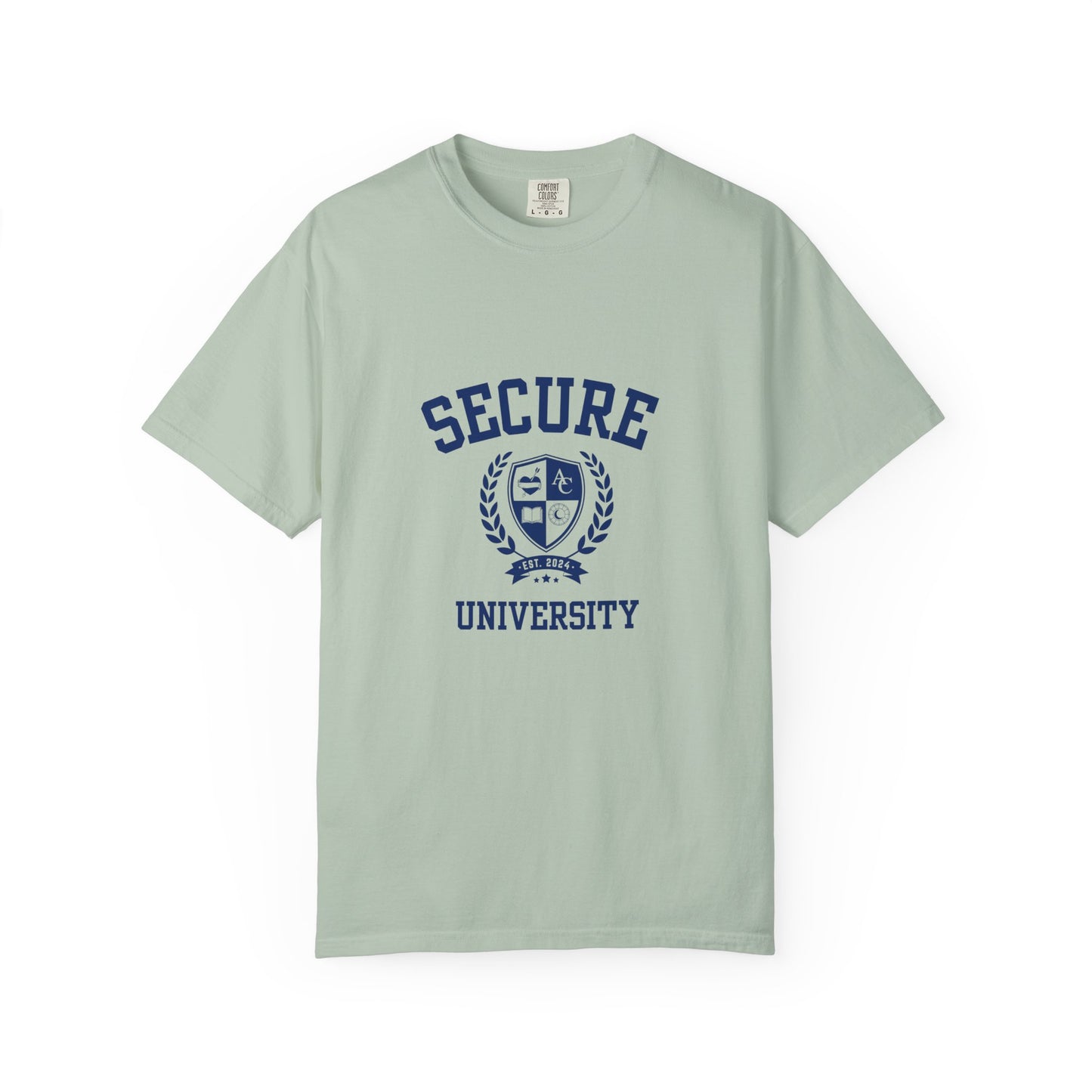 Secure University Self-Acceptance Unisex T-Shirt -  University Series