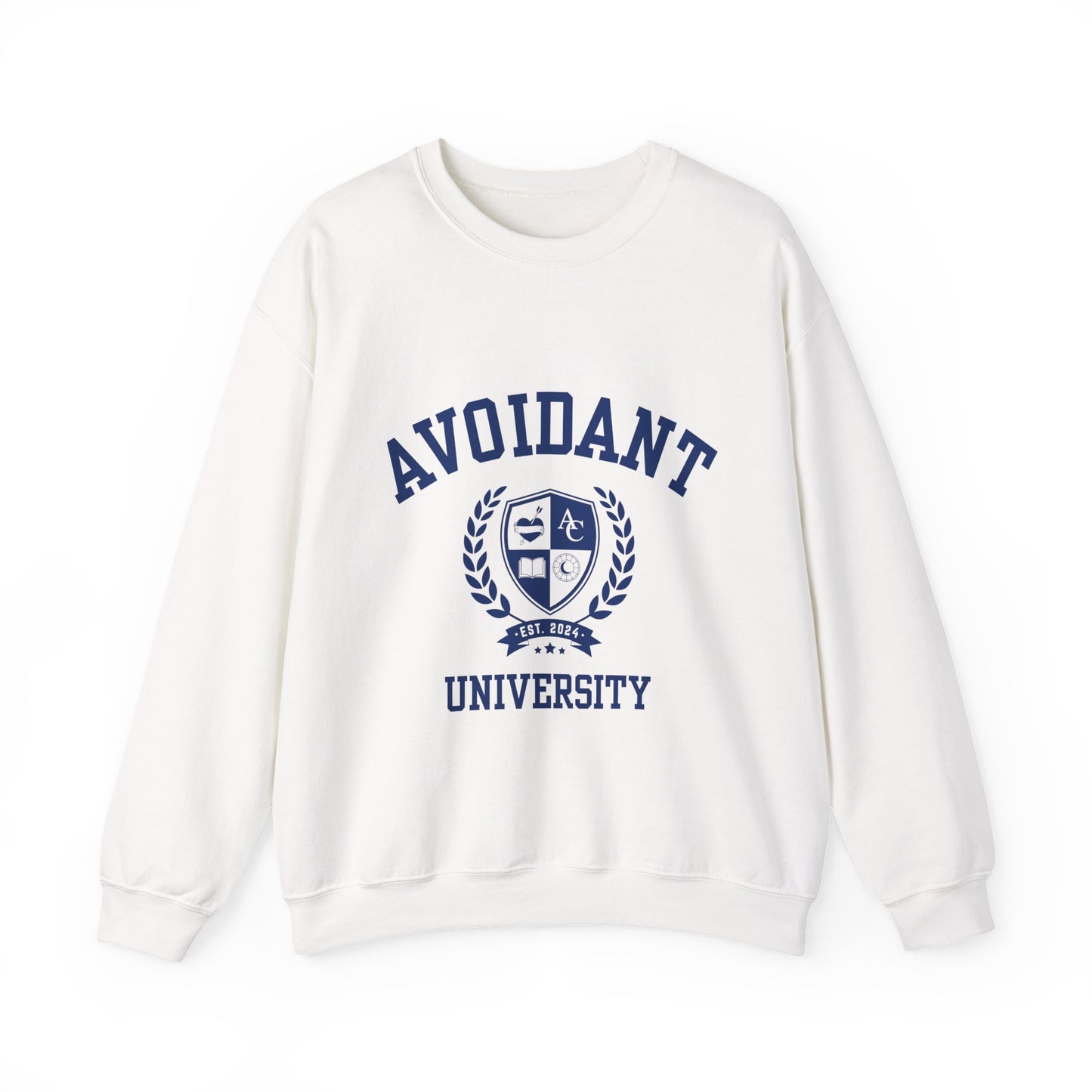 Avoidant University  Self-Acceptance Unisex Sweatshirt -  University Series