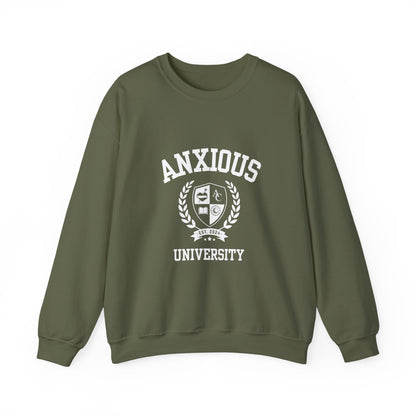 Anxious University Self-Acceptance Unisex Sweatshirt - University Series