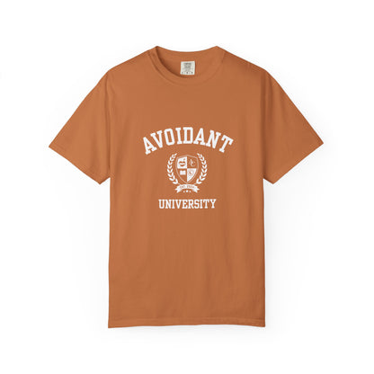 Avoidant University Self-Acceptance Unisex T-Shirt - University Series