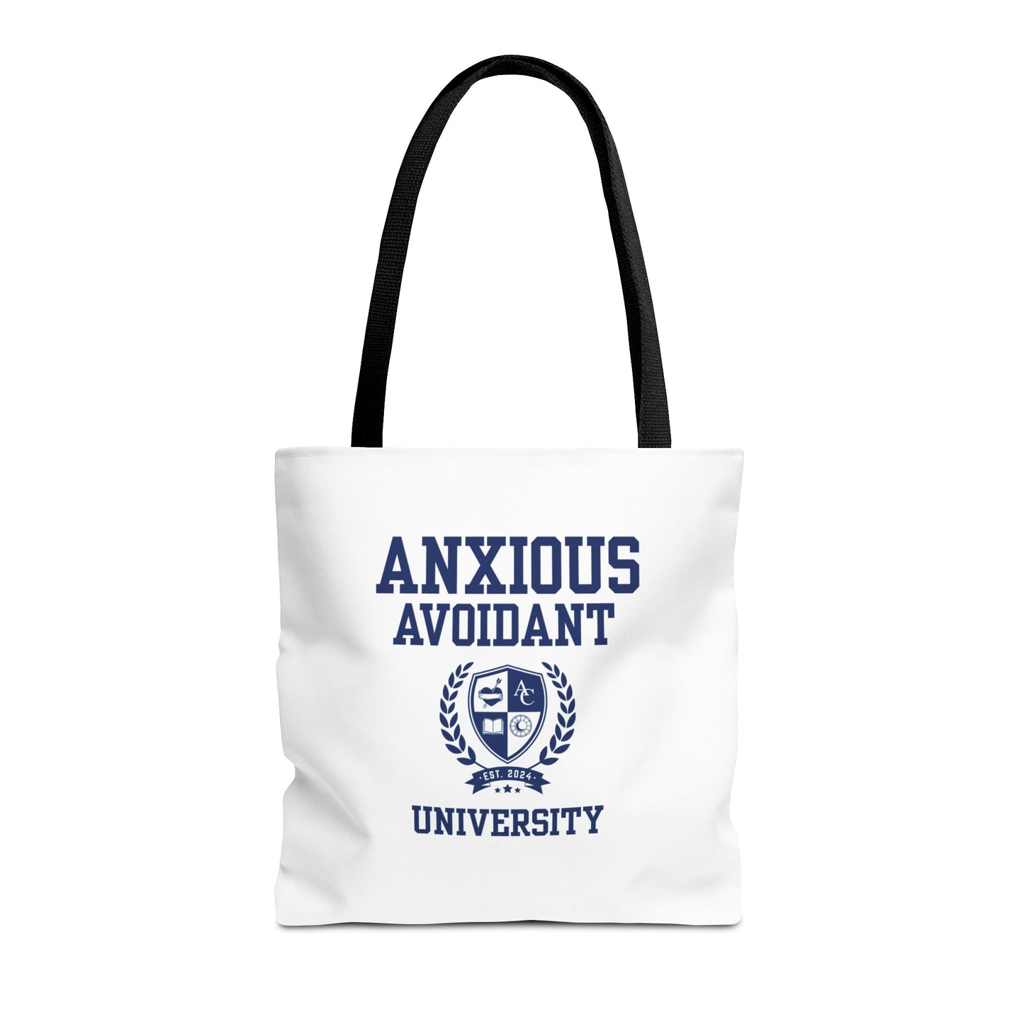 Anxious Avoidant University Tote Bag - 3 Sizes!