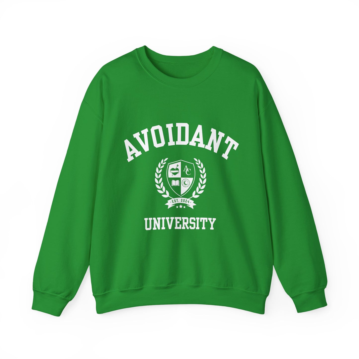 Avoidant University Self-Acceptance Unisex Sweatshirt - University Series