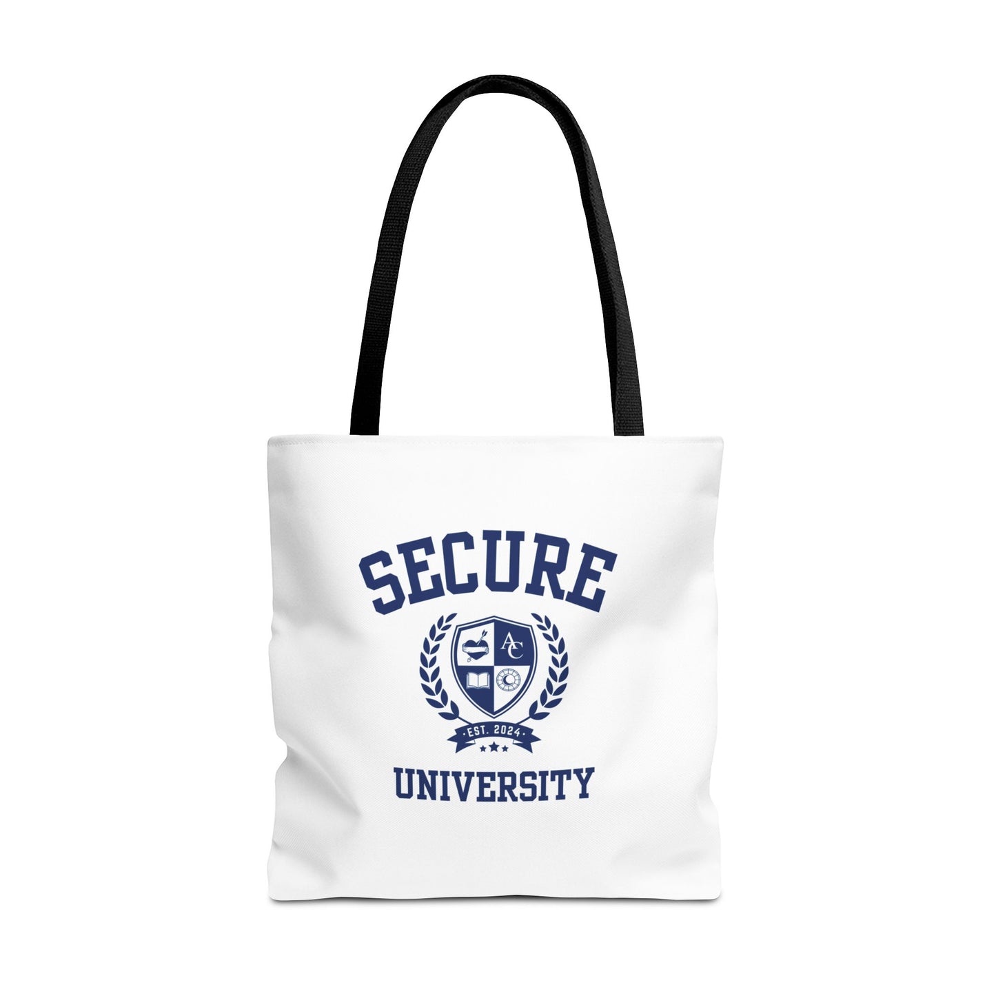 Secure University Tote Bag - 3 Sizes!