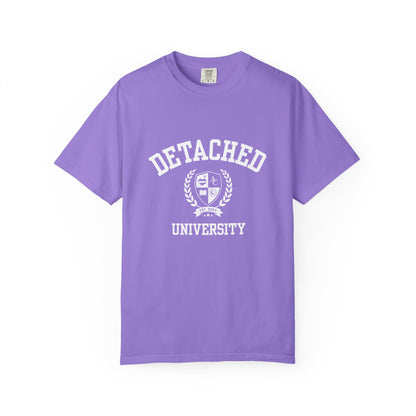 Detached University Self-Acceptance Unisex T-Shirt - University Series