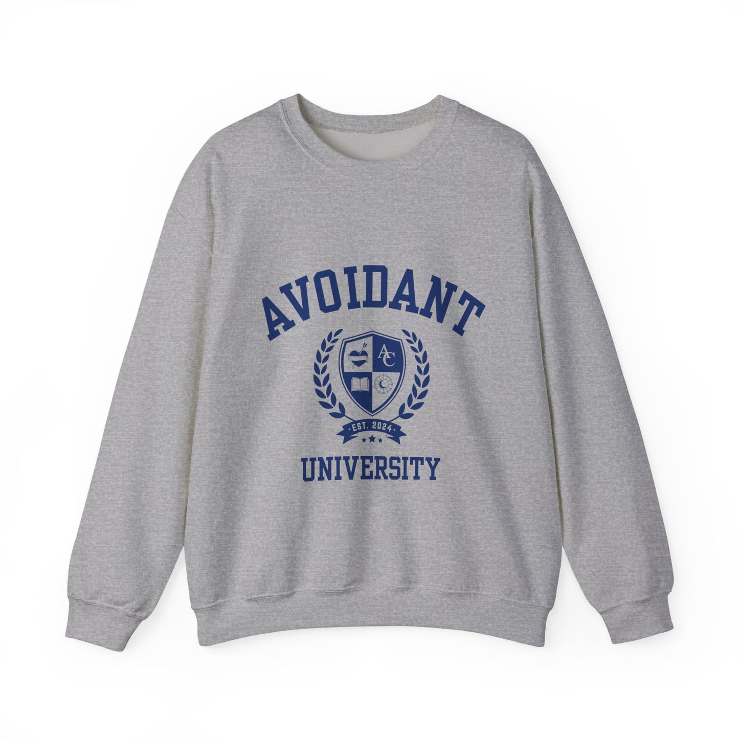 Avoidant University  Self-Acceptance Unisex Sweatshirt -  University Series