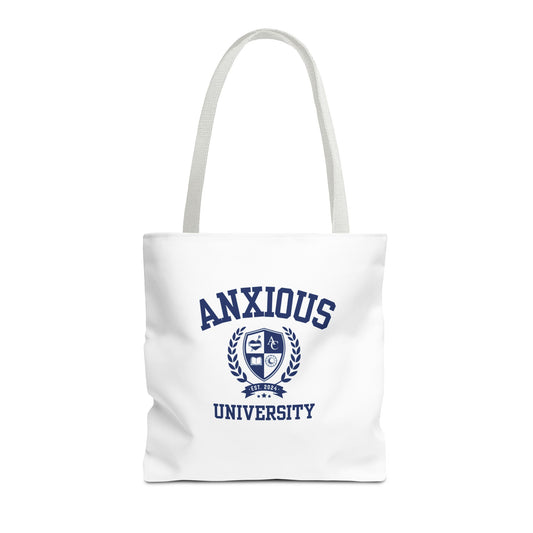 Anxious University Tote Bag - 3 Sizes!