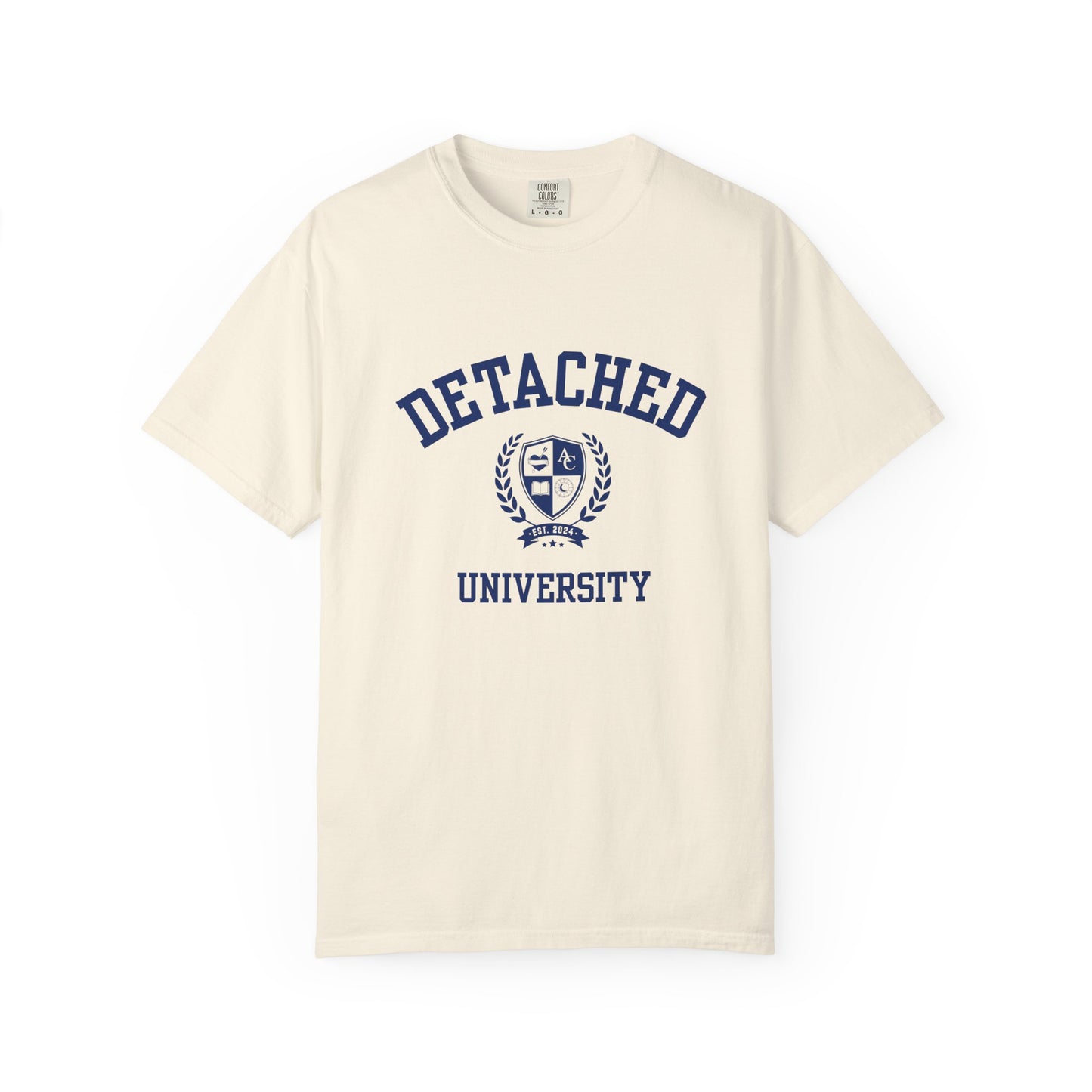 Detached University Self-Acceptance Unisex T-Shirt -  University Series