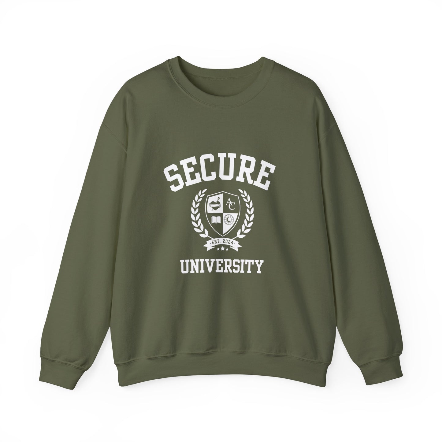 Secure University Self-Acceptance Unisex Sweatshirt - University Series