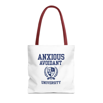 Anxious Avoidant University Tote Bag - 3 Sizes!