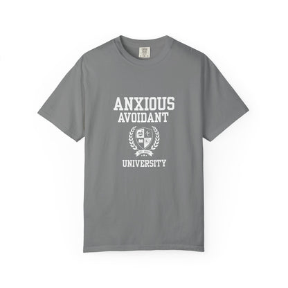 Anxious Avoidant University Self-Acceptance Unisex T-Shirt - University Series