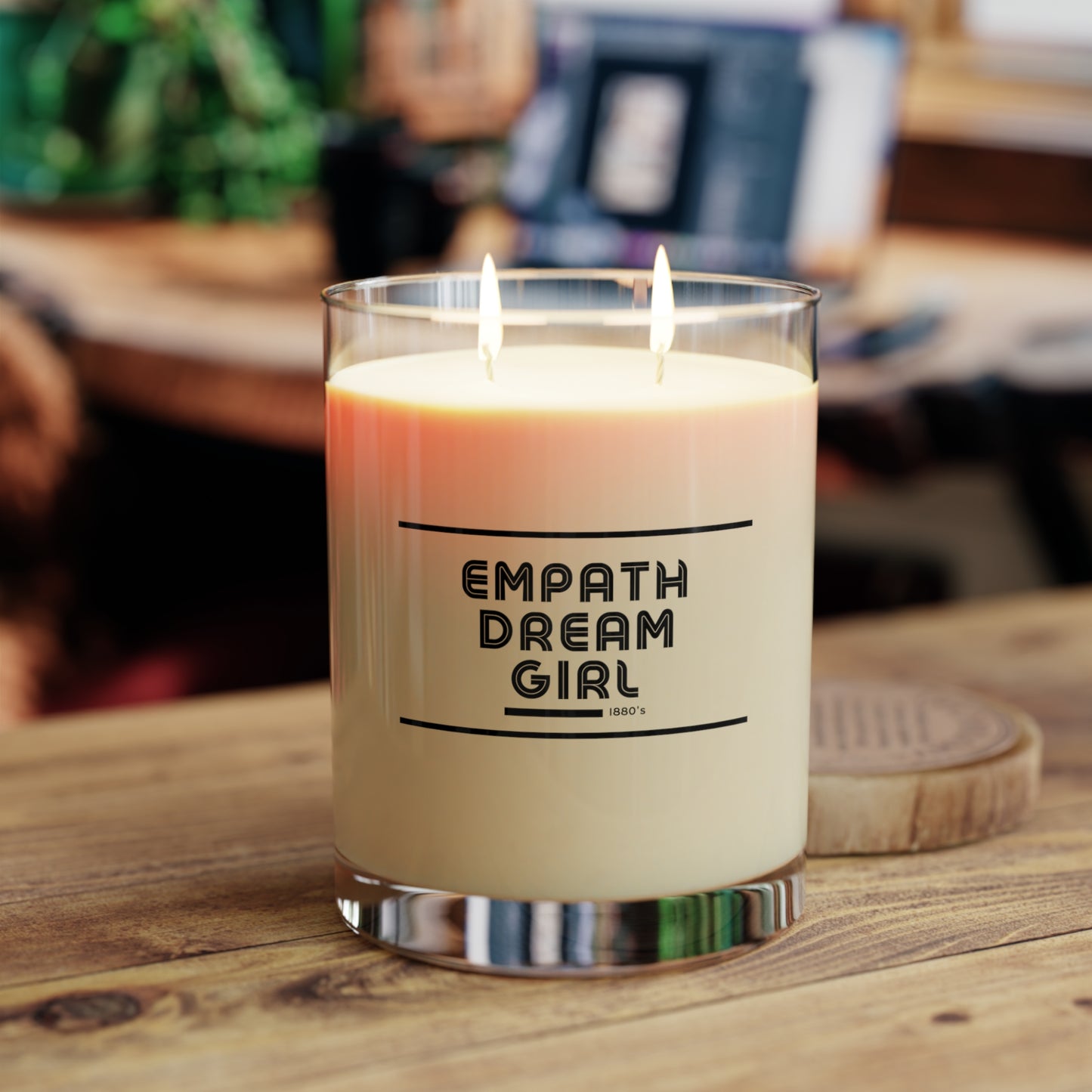 Empath Dream Girl Deluxe Candle - 3 Scent Options - 11oz Full Glass!