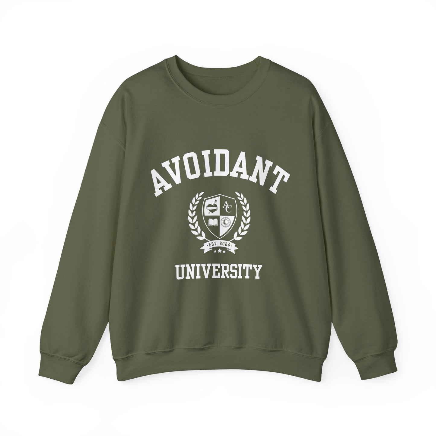 Avoidant University Self-Acceptance Unisex Sweatshirt - University Series