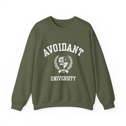 Avoidant University Self-Acceptance Unisex Sweatshirt - University Series