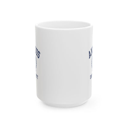 Anxious University Ceramic Mug - 11oz & 15oz