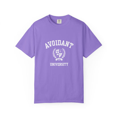 Avoidant University Self-Acceptance Unisex T-Shirt - University Series