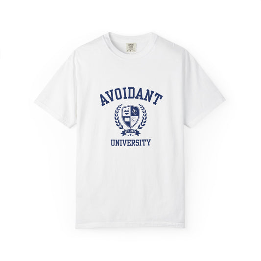 Avoidant University Self-Acceptance Unisex T-Shirt -  University Series