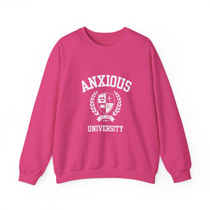 Anxious University Self-Acceptance Unisex Sweatshirt - University Series