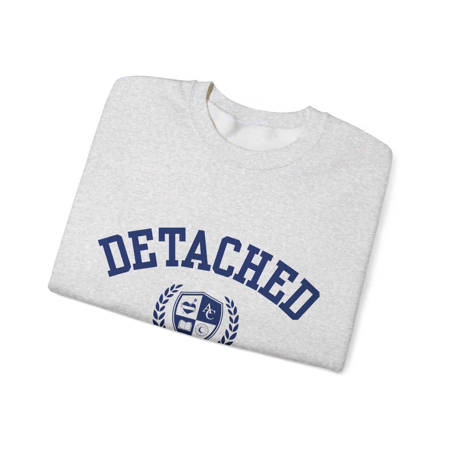 Detached University  Self-Acceptance Unisex Sweatshirt -  University Series