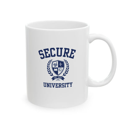 Secure University Ceramic Mug - 11oz & 15oz